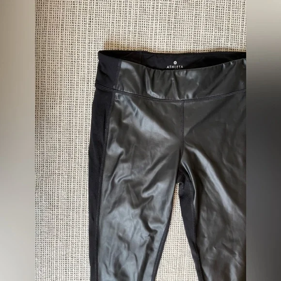 Athleta High Rise Gleam Tight - Picture 3 of 6